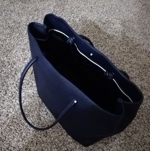 Marc Jacobs Popcorn Logo Scream leather tote